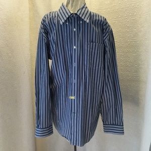 Tommy Hilfiger Sz XL Button Down Collar Men Shirt
